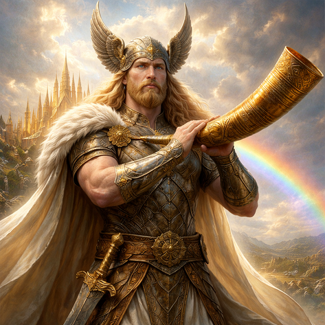 Heimdall Man Heimdall Man